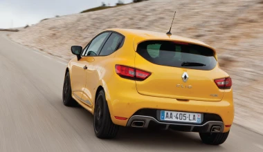 Renault Clio RS 2013: Τεχνικά & επιδόσεις