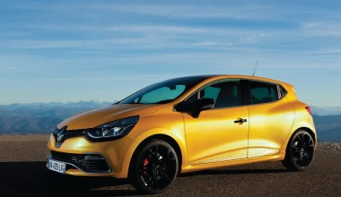 Renault Clio RS 2013: Τεχνικά & επιδόσεις