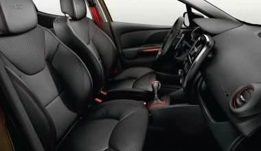 Renault Clio RS 2013: Τεχνικά & επιδόσεις