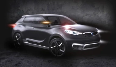 SsangYong SIV-1 teaser