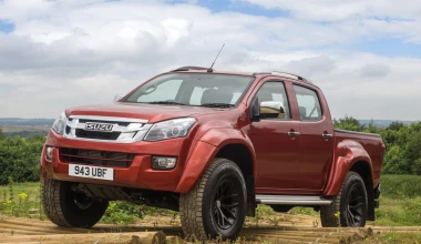 Isuzu D-Max AT35: Το ασταμάτητο