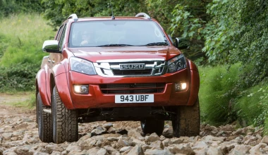 Isuzu D-Max AT35: Το ασταμάτητο