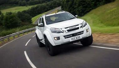 Isuzu D-Max AT35: Το ασταμάτητο