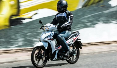 Το Honda Astrea Grand επέστρεψε