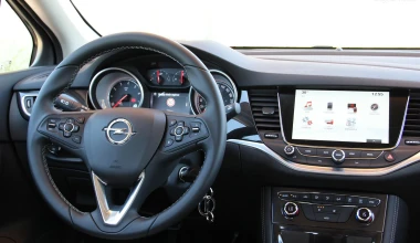 ΔΟΚΙΜΗ: Opel Astra 1.0 Turbo 105 PS