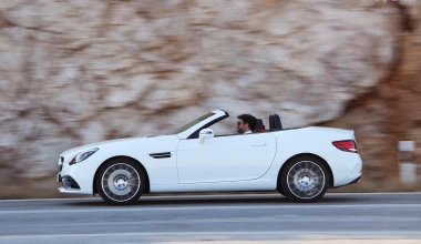 ΔΟΚΙΜΗ: Mercedes-Benz SLC 180