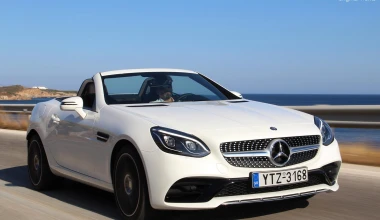 ΔΟΚΙΜΗ: Mercedes-Benz SLC 180