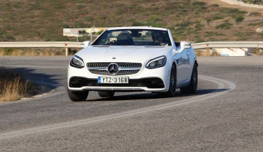 ΔΟΚΙΜΗ: Mercedes-Benz SLC 180