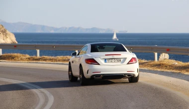 ΔΟΚΙΜΗ: Mercedes-Benz SLC 180