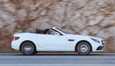 ΔΟΚΙΜΗ: Mercedes-Benz SLC 180