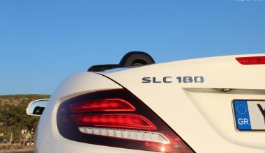 ΔΟΚΙΜΗ: Mercedes-Benz SLC 180