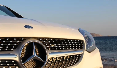 ΔΟΚΙΜΗ: Mercedes-Benz SLC 180