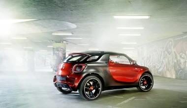 Μικρό crossover πόλης από τη Smart