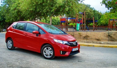 ΔΟΚΙΜΗ: Honda Jazz 1.3 CVT