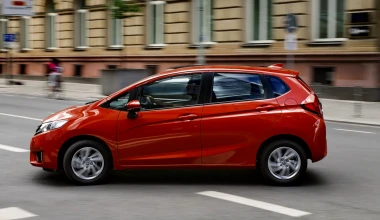 ΔΟΚΙΜΗ: Honda Jazz 1.3 CVT