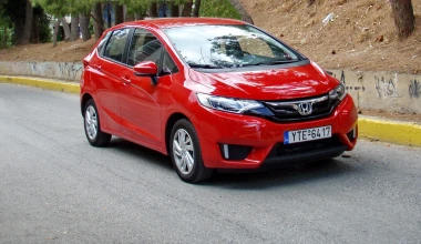 ΔΟΚΙΜΗ: Honda Jazz 1.3 CVT