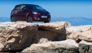 ΟΔΗΓΟΥΜΕ το νέο Mitsubishi Space Star