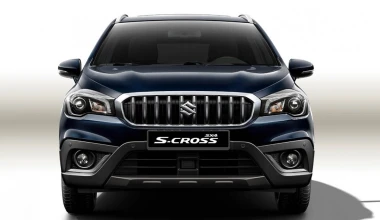 To ανανεωμένο Suzuki SX4 S-Cross στο Παρίσι