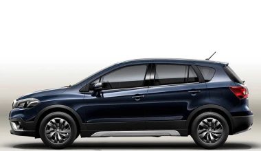 Αυτό είναι το ανανεωμένο Suzuki SX4 S-Cross (video)