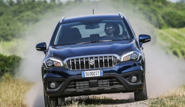 To ανανεωμένο Suzuki SX4 S-Cross στο Παρίσι