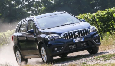 Αυτό είναι το ανανεωμένο Suzuki SX4 S-Cross (video)
