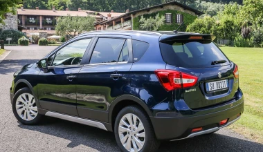 Αυτό είναι το ανανεωμένο Suzuki SX4 S-Cross (video)