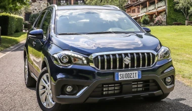 Αυτό είναι το ανανεωμένο Suzuki SX4 S-Cross (video)