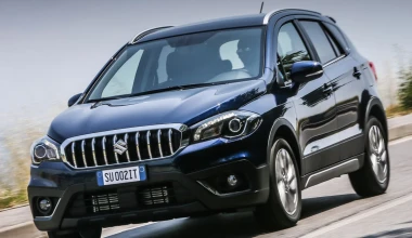 Αυτό είναι το ανανεωμένο Suzuki SX4 S-Cross (video)