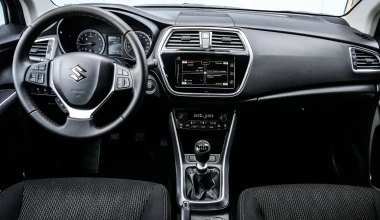 Αυτό είναι το ανανεωμένο Suzuki SX4 S-Cross (video)