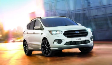 Αυτό είναι το νέο Ford Kuga ST-Line
