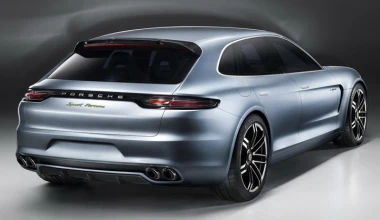 Νέα Porsche Panamera Sport Turismo στο Παρίσι