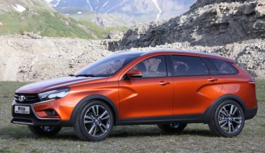 Lada Vesta Cross Concept