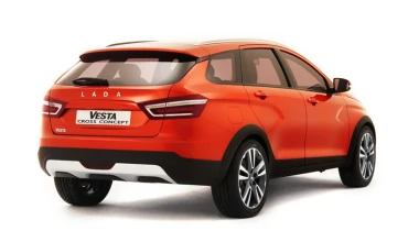 Lada Vesta Cross Concept