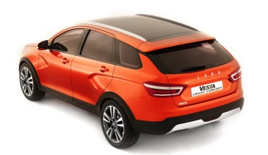 Lada Vesta Cross Concept