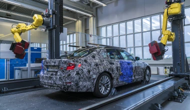 Επίσημες φωτογραφίες της νέας BMW 5 series