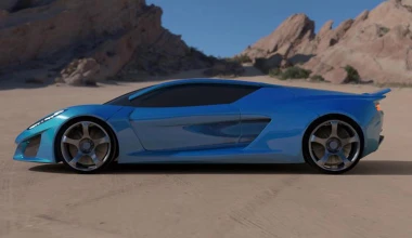 Ακόμα ένα supercar… «μακέτο»; 