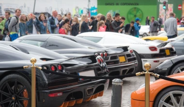1η συγκέντρωση ιδιοκτητών Koenigsegg (video)
