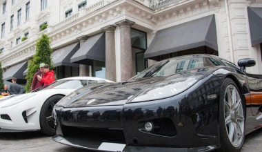 1η συγκέντρωση ιδιοκτητών Koenigsegg (video)