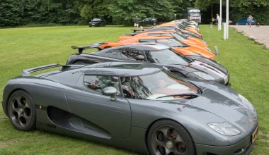 1η συγκέντρωση ιδιοκτητών Koenigsegg (video)