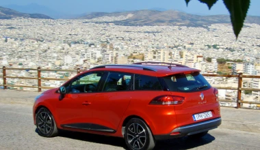 ΔΟΚΙΜΗ: Renault Clio Sport Tourer 1.5 dCi 90 PS