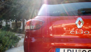 ΔΟΚΙΜΗ: Renault Clio Sport Tourer 1.5 dCi 90 PS