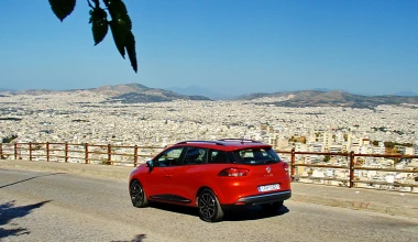 ΔΟΚΙΜΗ: Renault Clio Sport Tourer 1.5 dCi 90 PS