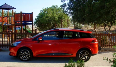 ΔΟΚΙΜΗ: Renault Clio Sport Tourer 1.5 dCi 90 PS