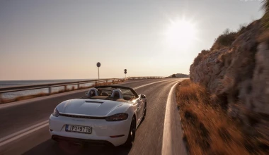 ΔΟΚΙΜΗ: Porsche 718 Boxster