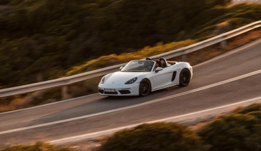 ΔΟΚΙΜΗ: Porsche 718 Boxster