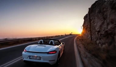 ΔΟΚΙΜΗ: Porsche 718 Boxster