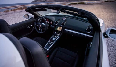 ΔΟΚΙΜΗ: Porsche 718 Boxster