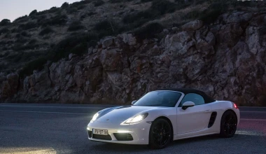 ΔΟΚΙΜΗ: Porsche 718 Boxster