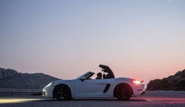 ΔΟΚΙΜΗ: Porsche 718 Boxster
