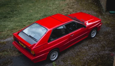 Το πρώην Audi quattro του Mansell στο «σφυρί»